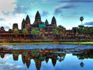 Angkor-Sightseeing