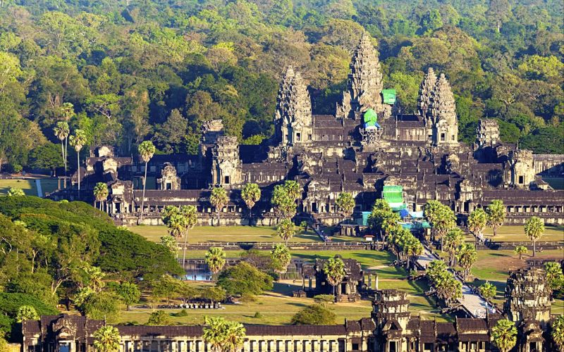 Angkor-Sightseeing