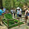 Cu Chi Tunnels - famous historical base tunnels