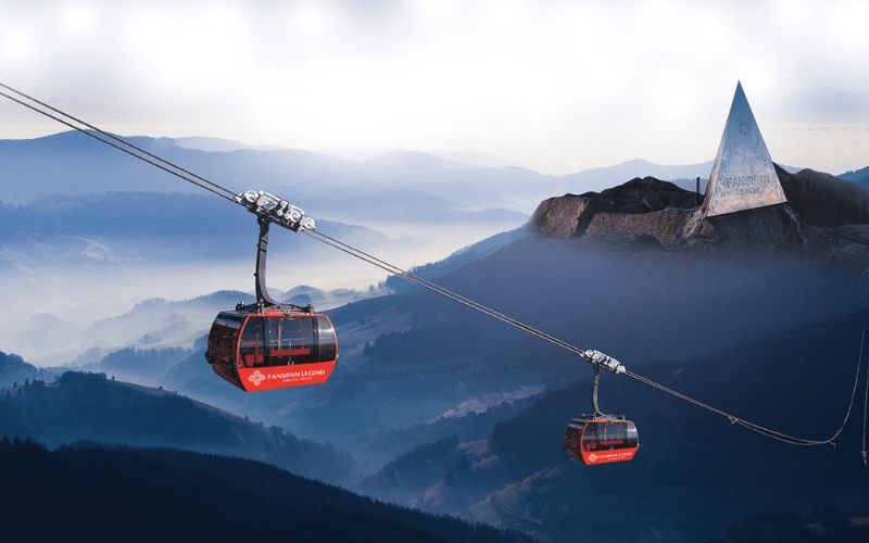 Fansipan-Peak-By-Cable-Car