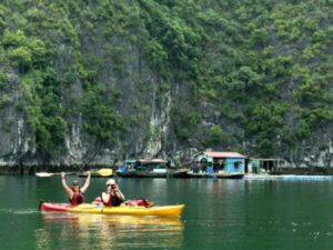 Halong-Bay-Lan-Ha-Bay-Bright-Cave-Ba-Trai-Dao-Pearl-Farm