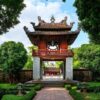 The Temple of Literature - Spring cultural symbol