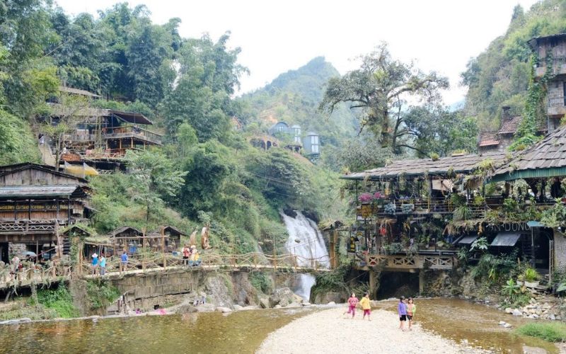 Hanoi-Sapa-Cat-Cat-Village