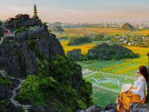 Hoa Lu-Temple-Bich Dong -Tam Coc