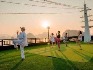 Lan-Ha-Bay-Tai-Chi-Lesson-Frog-Pond-Area-Hanoi