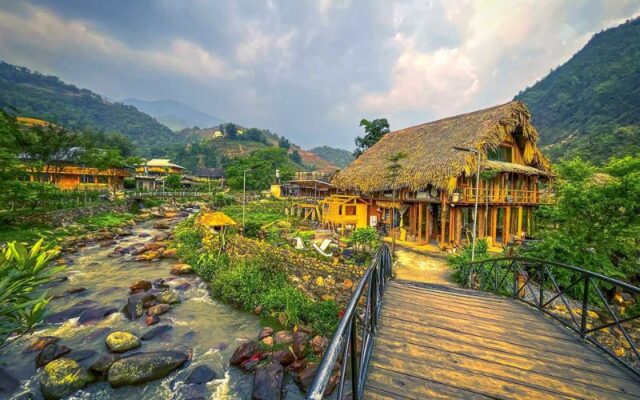 Lao-Chai-Ta-Van-Village