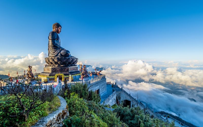 Sapa-Fansipan-Peak-By-Cable-Car-Hanoi