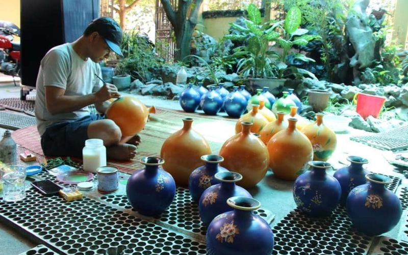 Ha-Thai-Lacquer-Village