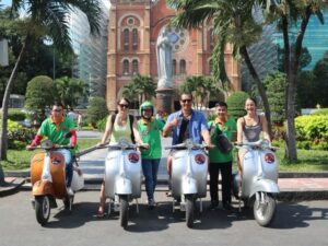 Ho Chi Minh half day by Scooter - Private Tour